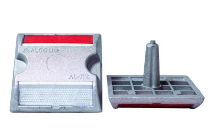 Alcolite Aluminium Road Studs AL-112 by Alcolite