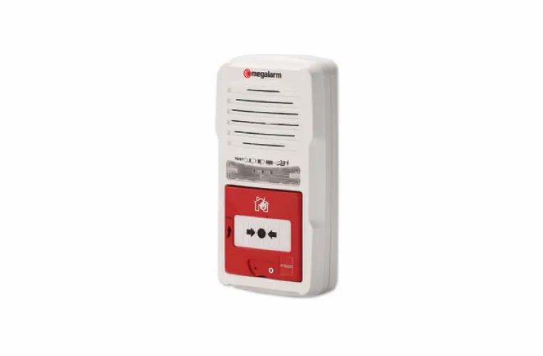 Ecofire Megalarm with Strobe and Resettable Call Point