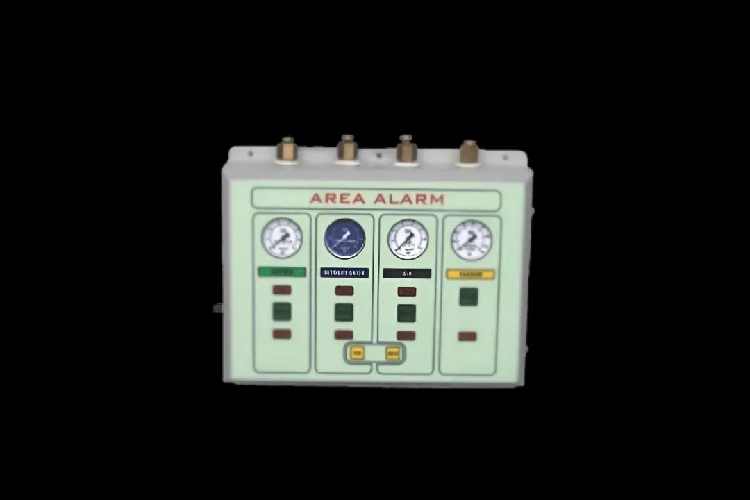 SI Surgical Modular OT - Gas Alarm Systems