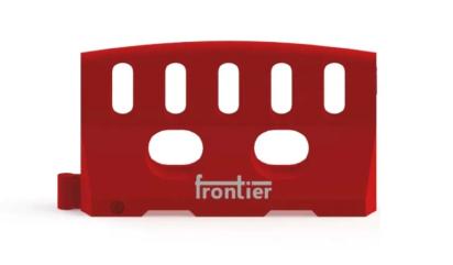 Frontier Road Safety Barricador – 1000 by Frontier for Roads : Colours available: Red 4 3