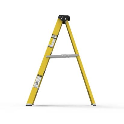 Youngman Y-Access FRP Fiberglass Single Sided Self Supporting Ladder 8310 by Y Equipment Services : Colours available: Yellow 17 2
