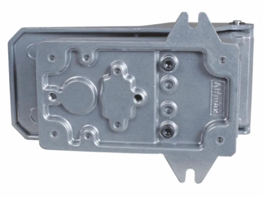 Airmax 5/2 Foot Operated Valves (Detent / Spring Return) 3