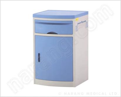 Narang Medical HF1932 : Bedside Cabinet...ABS by Narang Medical Limited : Colours available: CornflowerBlue, WhiteSmoke