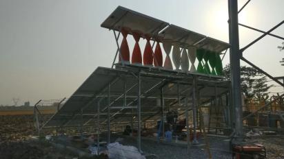 Windstream Towermill Wind and Solar Hybrid Energy System by Windstream 5 5