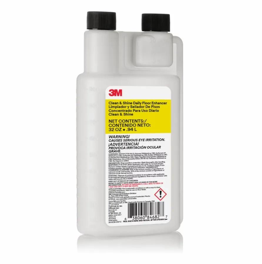 3M™ Clean & Shine Daily Floor Enhancer, Bulk, 2.5 gal, 2 ea/Case 3