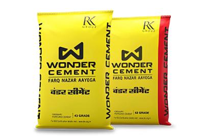 Wonder OPC Cement by Wonder Cement : Colours available: Grey