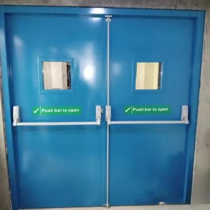 Vriton Metal Fire Door by Vriton for Hospital, Commercial, Industrial Plants, Warehouses, School, Hotel, Buildings, Staircase 2 1