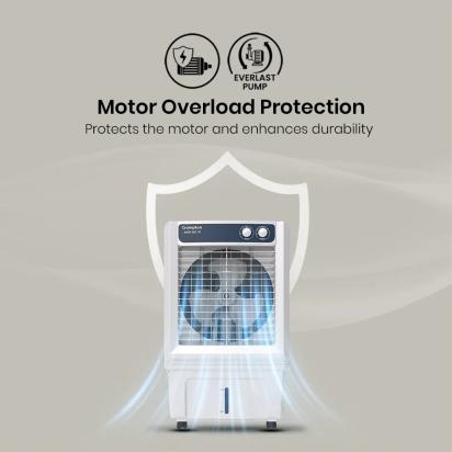 Crompton Aura Dac Air Cooler - 70-L by Crompton : Colours available: White 15 7