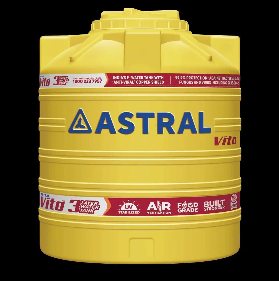 Astral Vito - 3 Layer Water Tank with Anti-Viral Copper Shield - A832305XXSB