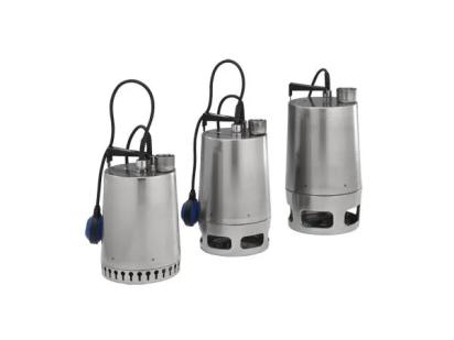 Grundfos Submersible Wastewater Pumps - Unilift AP by Grundfos for Commercial, Domestic : Colours available: Silver