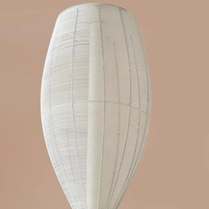 The Living Influence Notto White Column Floor Lamp 4