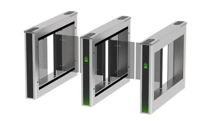 Zk Teco Saturn-S2000 Series - Swing Barrier Turnstile by ZKTeco : Colours available: Grey