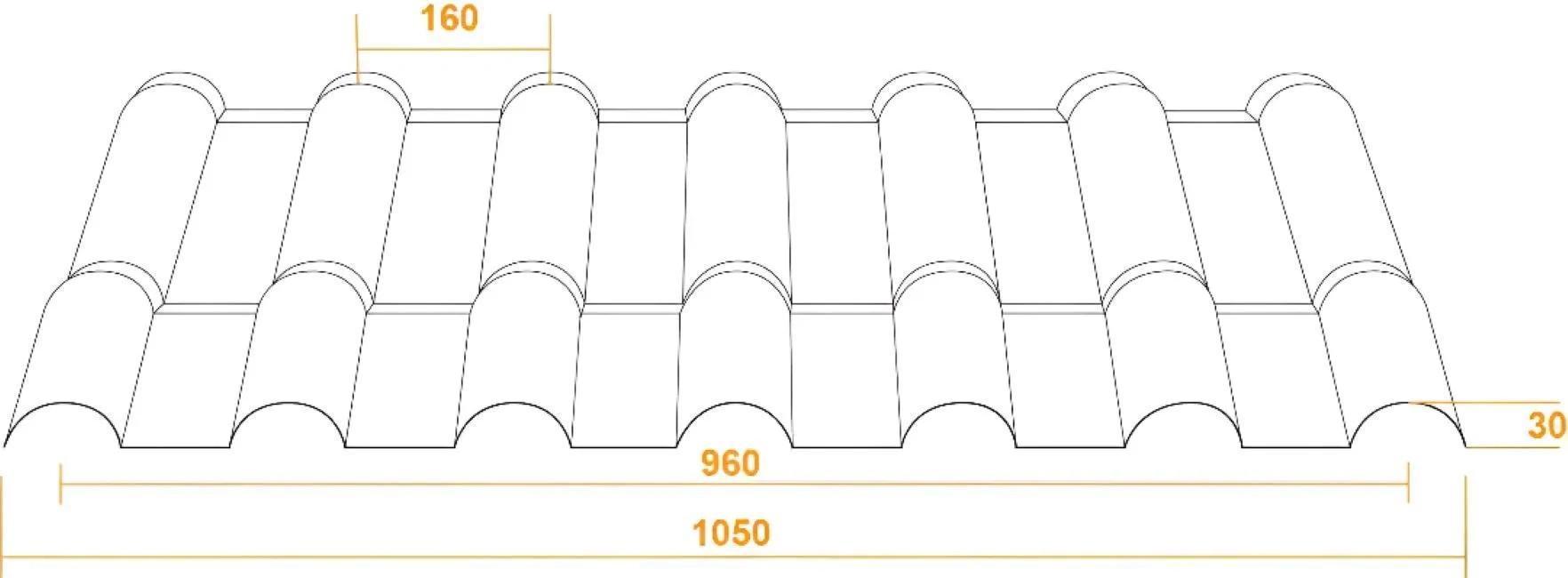 Viraat UPVC Roofing Sheet 1