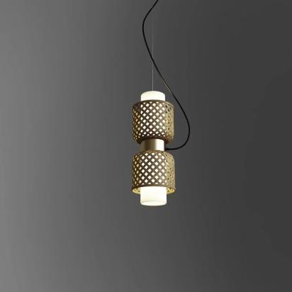 The Living Influence Metamorphosis Bamboo Pendant Lamp 1