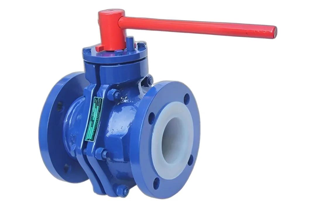 Rtef Polyvalves Lined Ball valve (2 pc design)