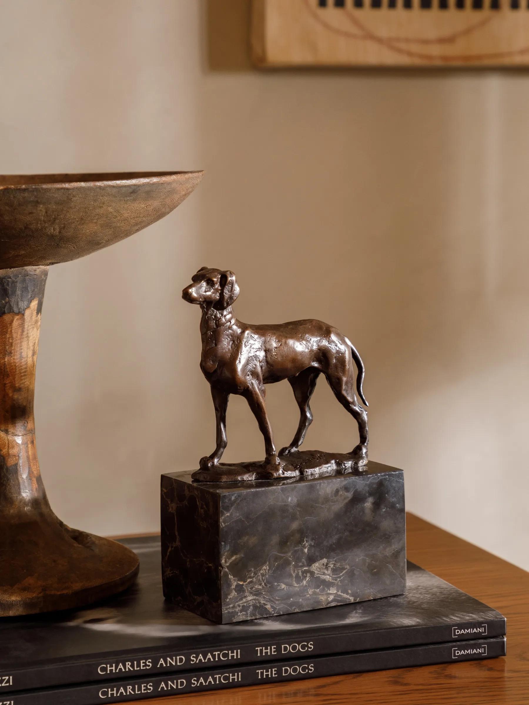 Sarita Handa Loyal Hound Sculpture 3