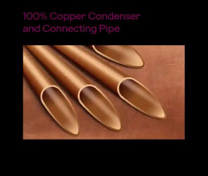 Godrej Split AC 1.5 TR 3 Star Anti-Leak ACs White (Copper Gold) by Godrej Enterprises : Colours available: White 4 5