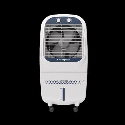 Crompton Aura Personal Air Cooler - 38-L by Crompton : Colours available: White, Blue
