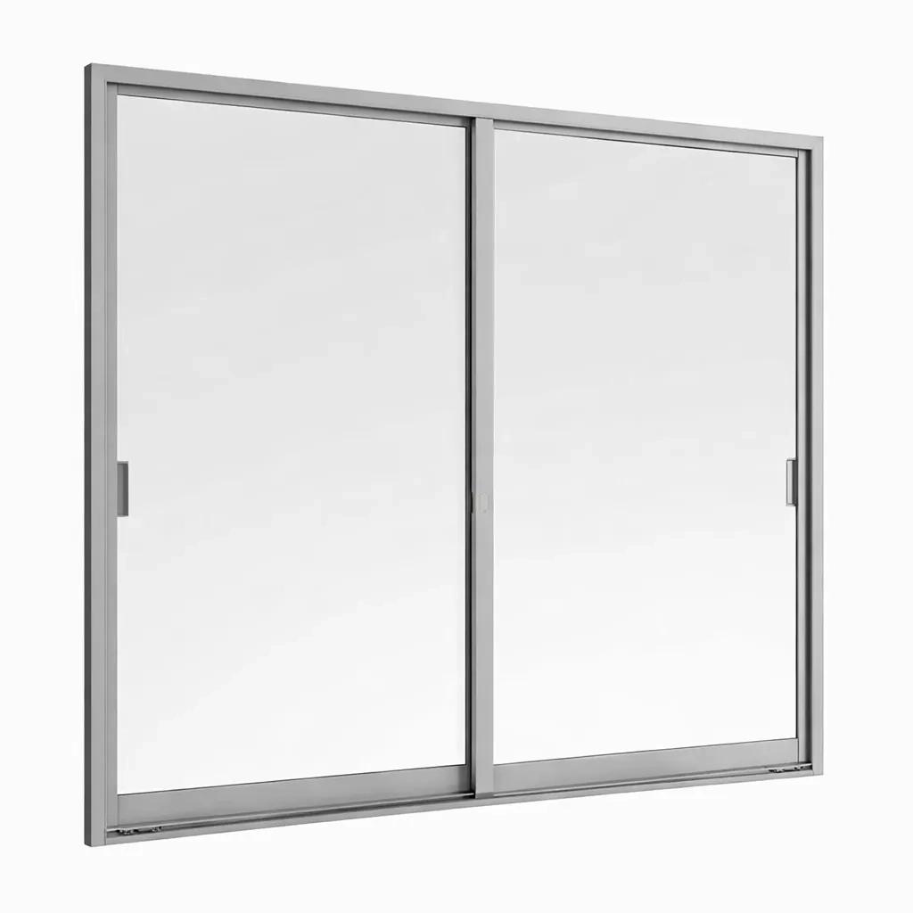 Tostem Sliding Window(2 Panels On 2 Tracks)