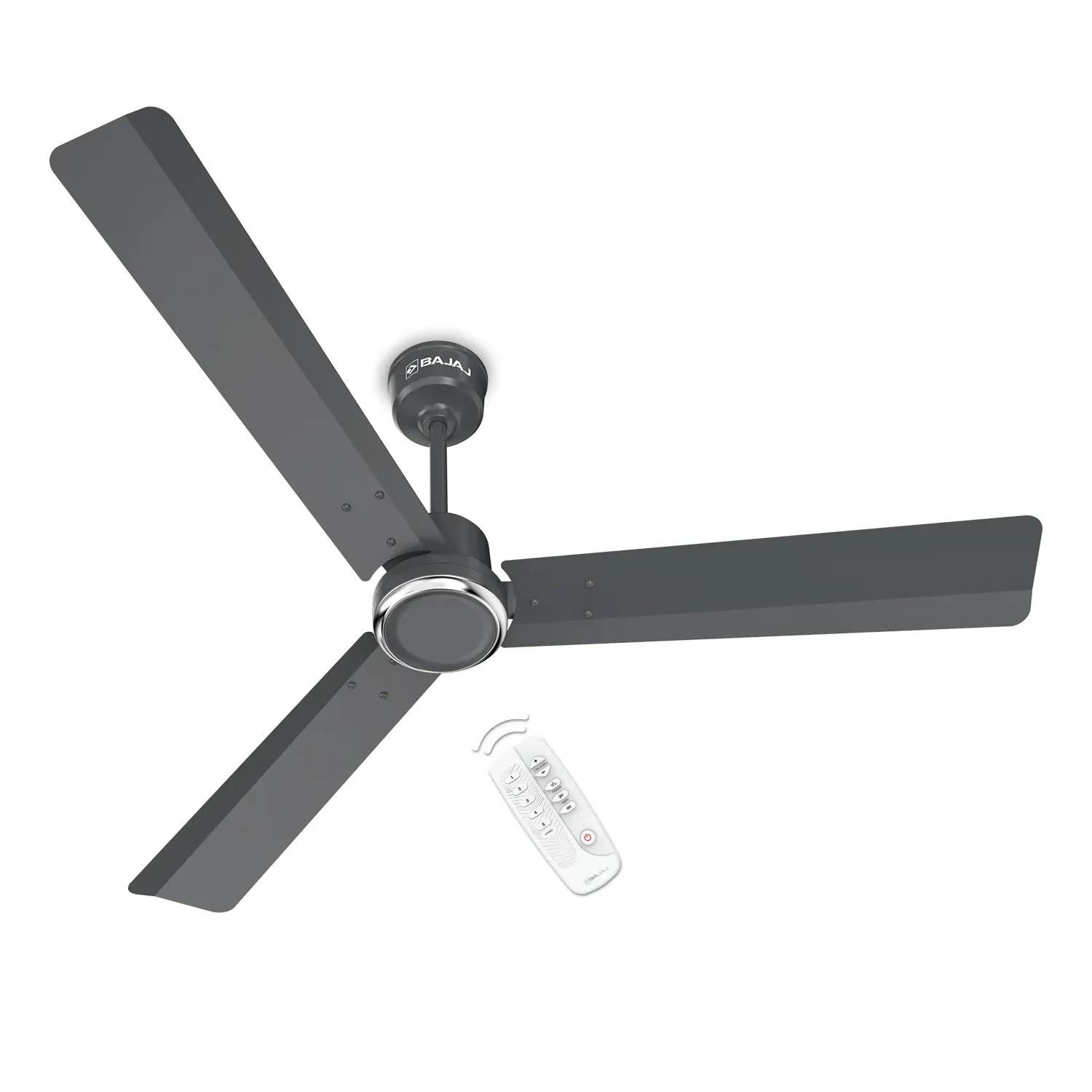 Bajaj Classico Sleek Plus 1200mm Ceiling Fan - Coal Grey