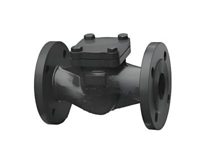 Ridhiman Alloys DIN Lift Check Valve by Ridhiman Alloys : Colours available: Black