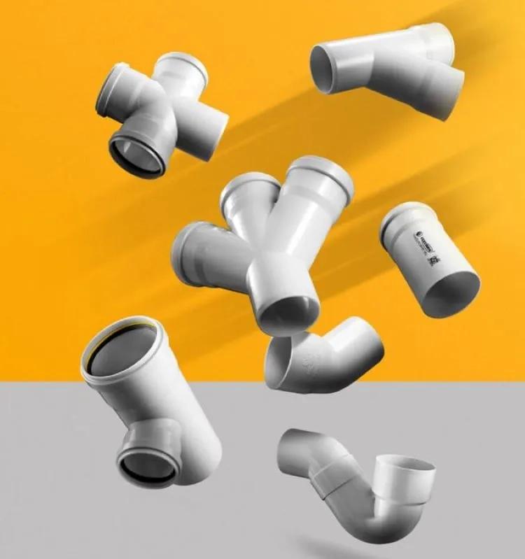 Precision Pipes Sewerage Waste & Rainwater (SWR) Pipes & Fittings 1