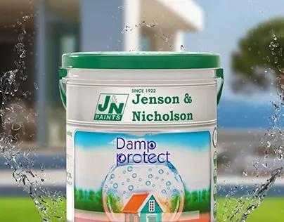 Sheenlac Damp Protect Water Proofing Paint 1