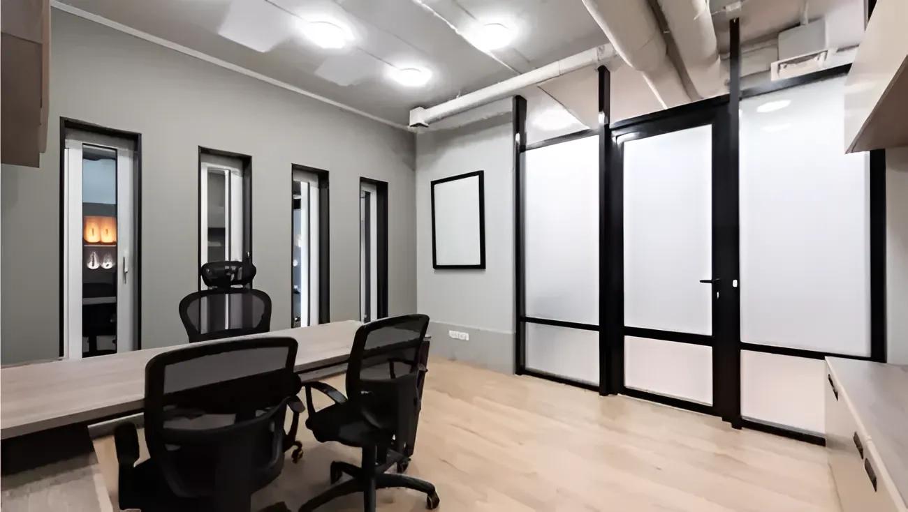 Saint-Gobain Satinovo® Etched glass 1
