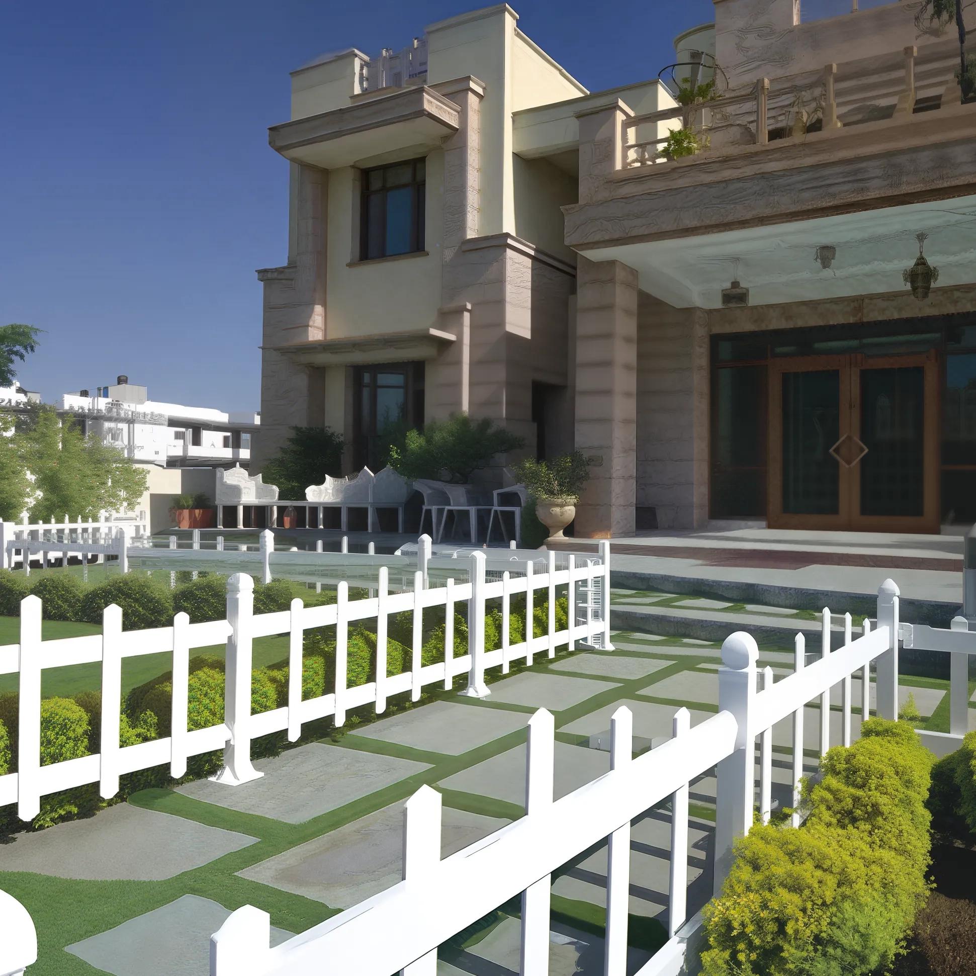 Dhabriya Polywood PVC Fencing