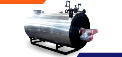 Leo Hot Water Generator by Leo Boiler : Colours available: Silver