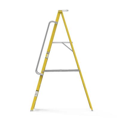 Youngman Y-Access PROPF Ladder - Platform Ladder - Size - 6\3 by Y Equipment Services : Colours available: Gold 4 4