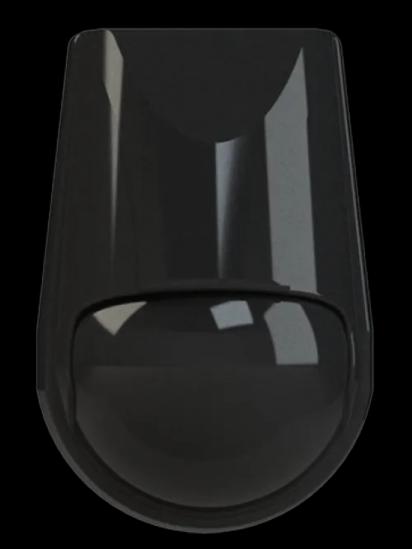 Rielta Pyrone-4 BLACK - Passive Infrared Sensor by Rielta : Colours available: Black