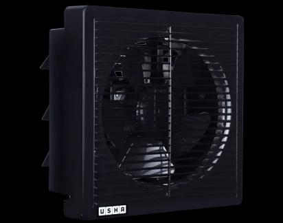 Usha Exhaust Fan Striker High Speed Exhaust Fan 200 mm by Usha : Colours available: Black 2 2