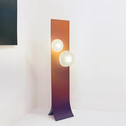 The Living Influence Arc Floor lamp 6