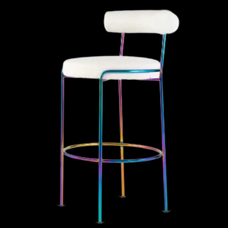 The Living Influence Krest Bar Chair - Rainbow