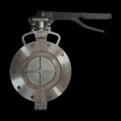 Ped Lock Butterfly Valve by Ped-Lock Valves & Fittings : Colours available: Silver