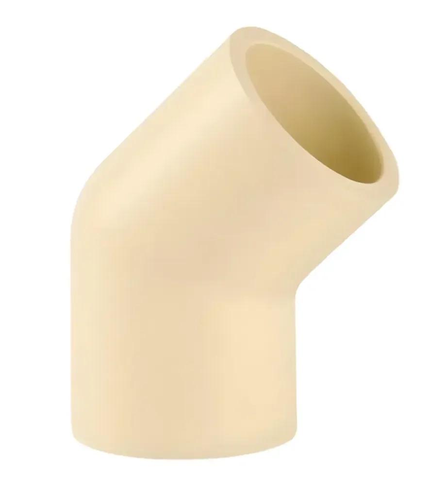 Truflo CPVC Pipes Bend 45 Degree Plain - CF03000032