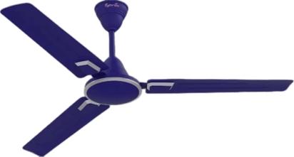 Fybros F-Flow Pro Ceiling Fan - FF3101BL48 by Fybros : Colours available: MidnightBlue