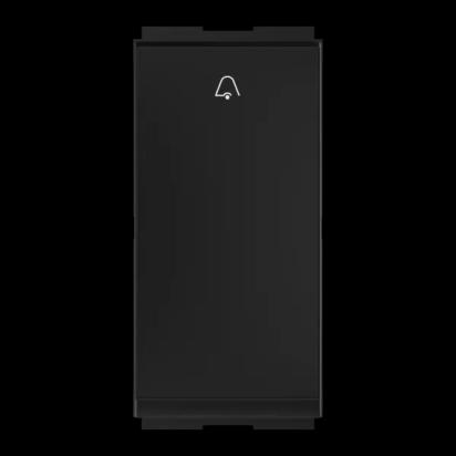 GM Modular Zicono Bell Push Switch 10AX AA 1 364-Electric Grey by GM Modular : Colours available: DimGray