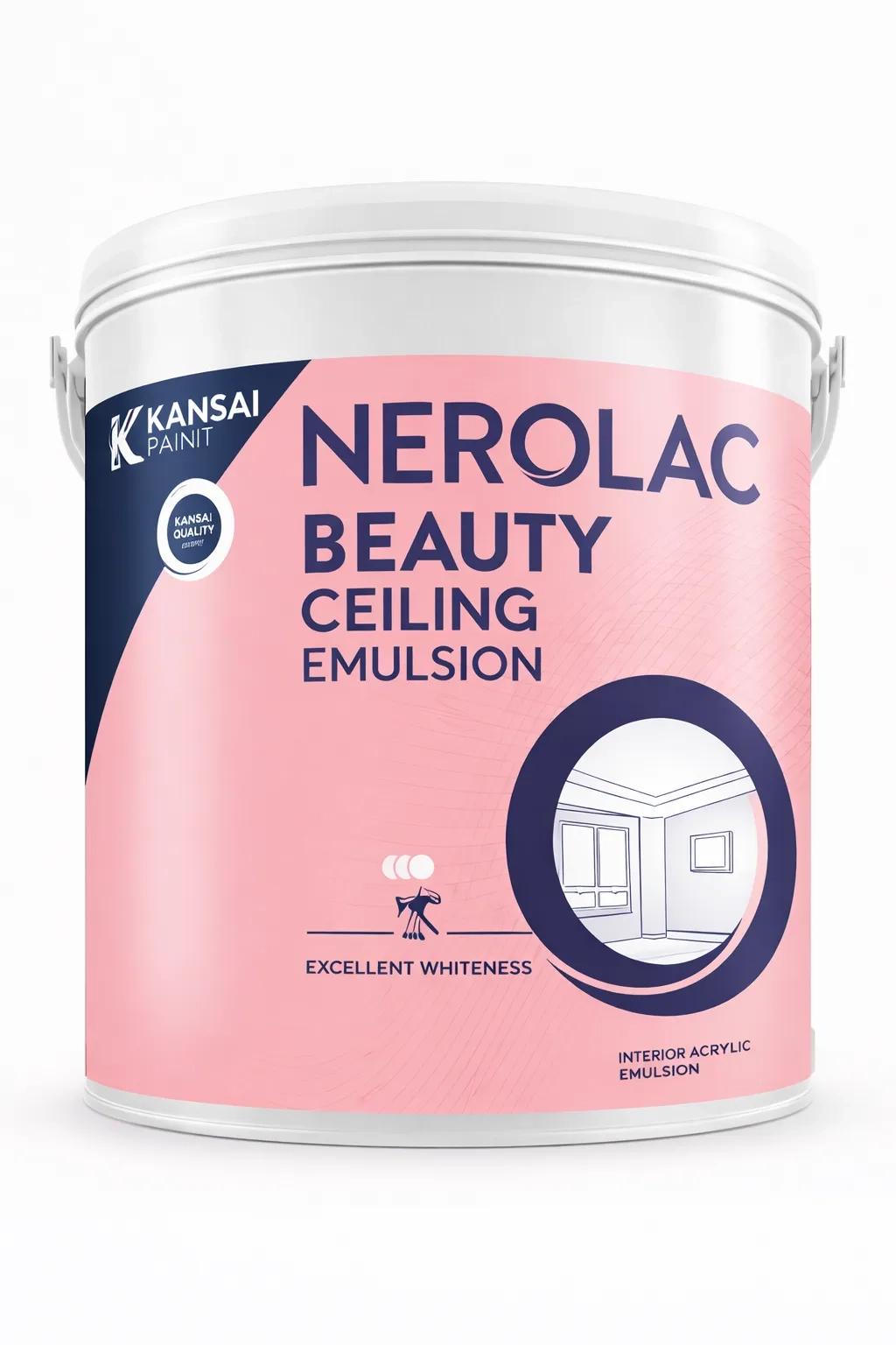 Nerolac Beauty Ceiling Emulsion Interior Paint