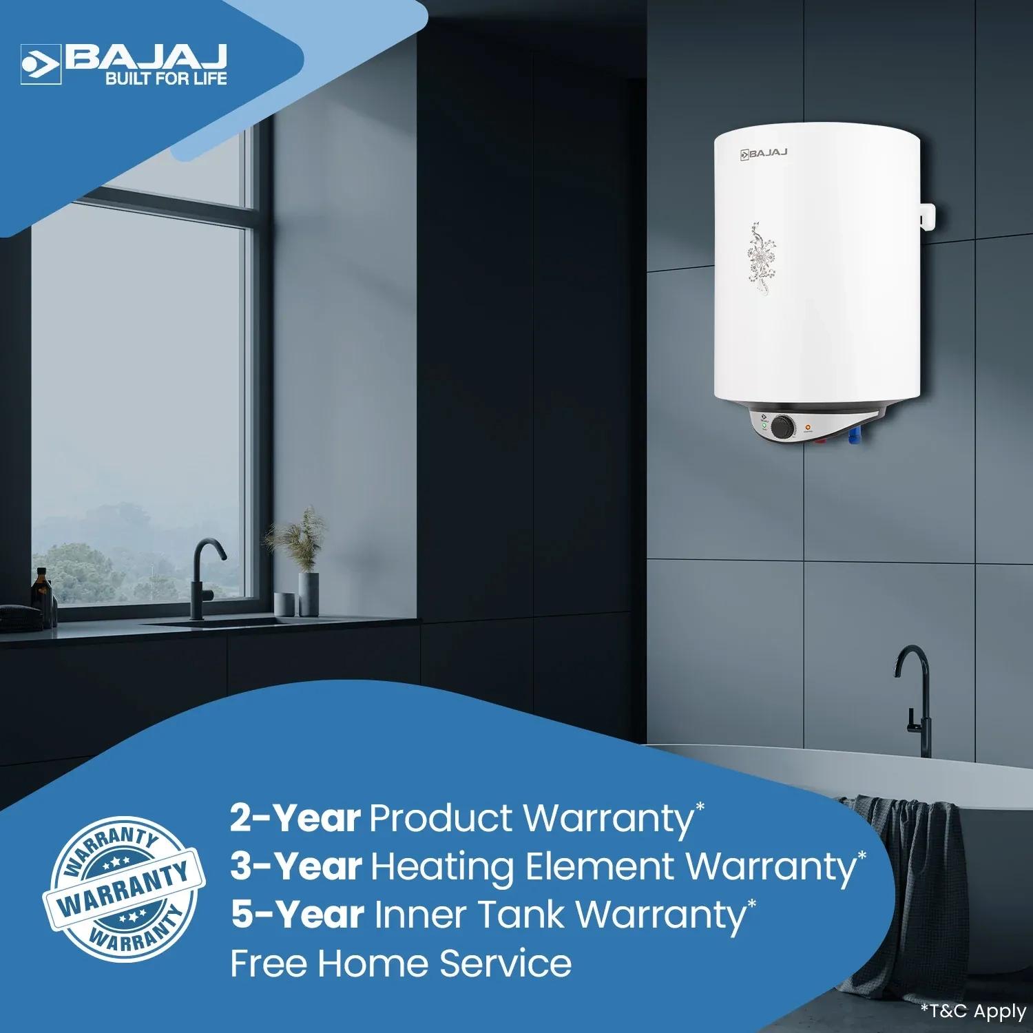 Bajaj Edrea - Water Heater 25L 4