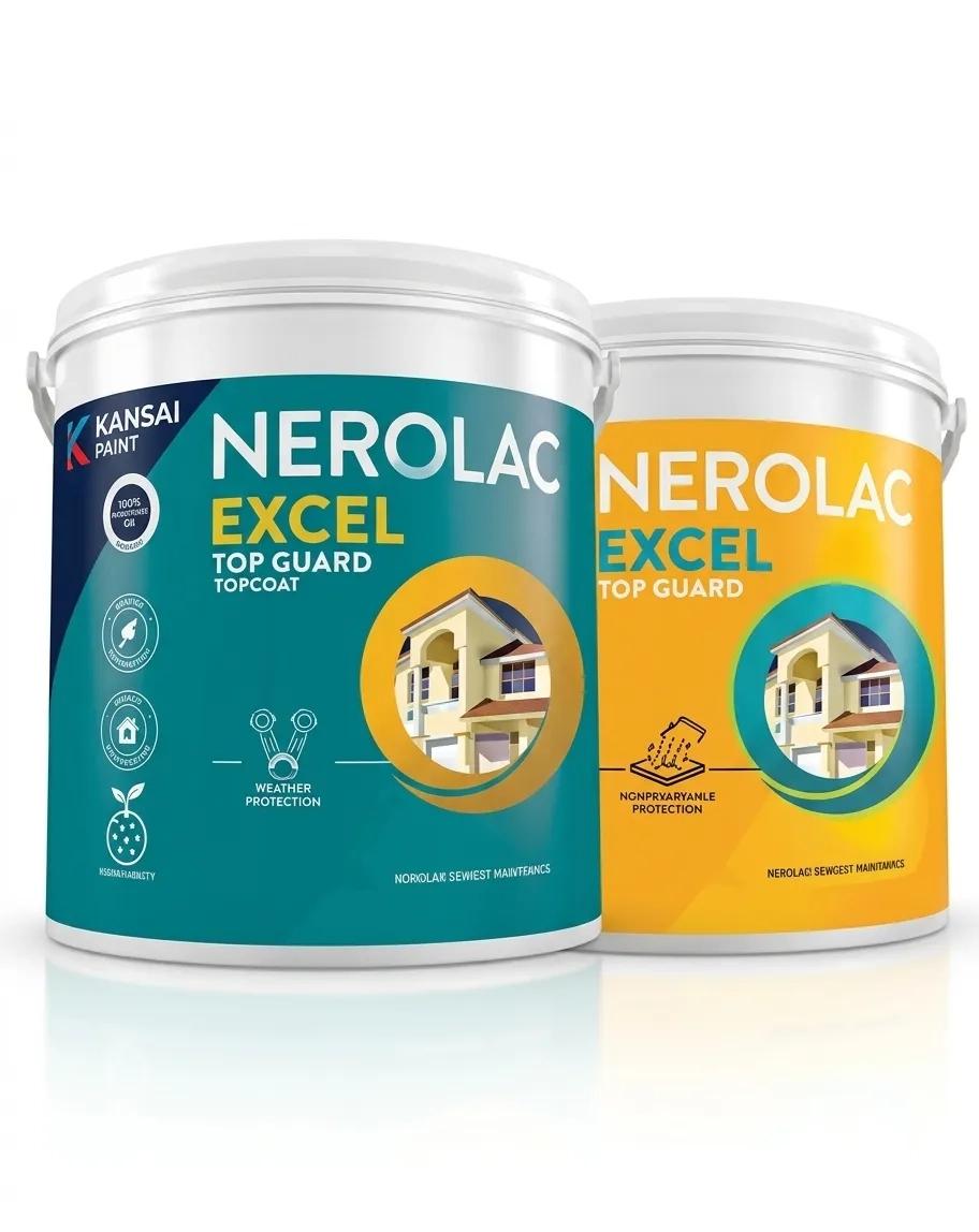 Nerolac Excel Top Guard Exterior Paint