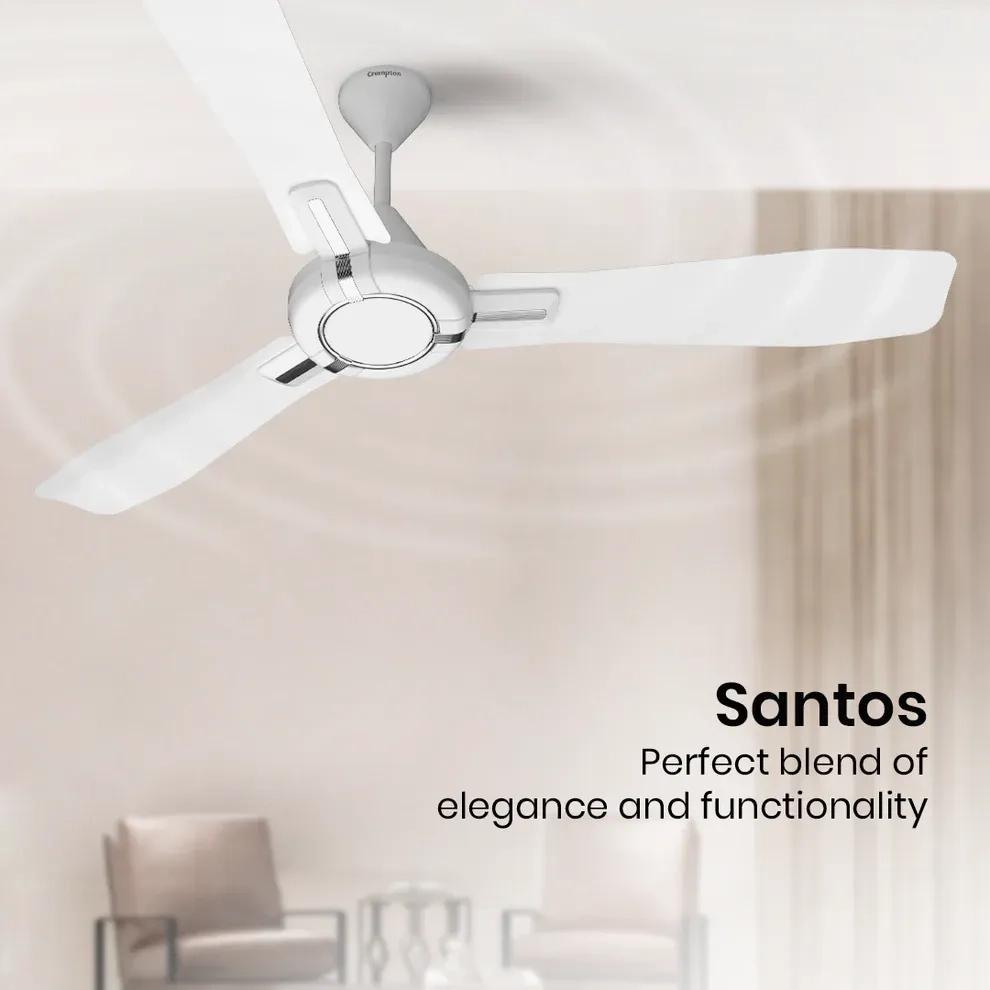 Crompton Highspeed Santos - Pristine White