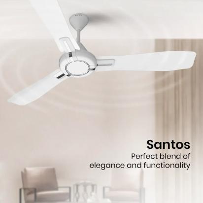 Crompton Highspeed Santos - Pristine White by Crompton : Colours available: WhiteMatt