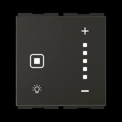 GM Modular I-FI - Light Dimmer AA 2 525-Graphite Magnesia by GM Modular : Colours available: DimGray