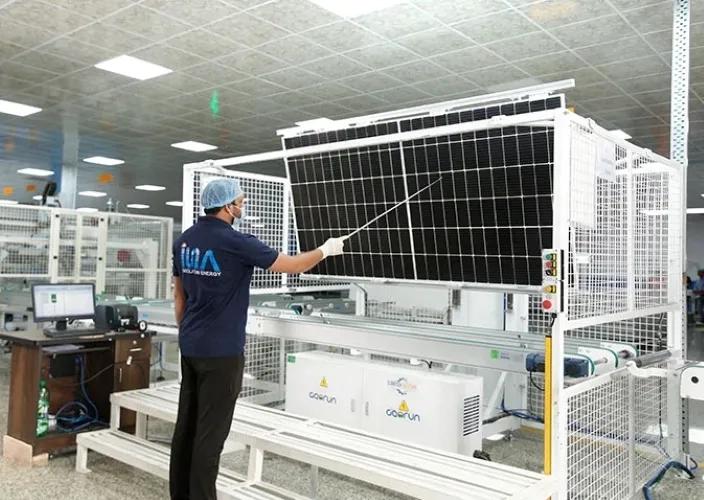 Ina Solar Highly Efficient Array Of Solar PV Modules 1