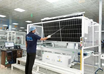 Ina Solar Highly Efficient Array Of Solar PV Modules by INA solar for Residential, Commercial, Industrial, Solar Plants 1 1