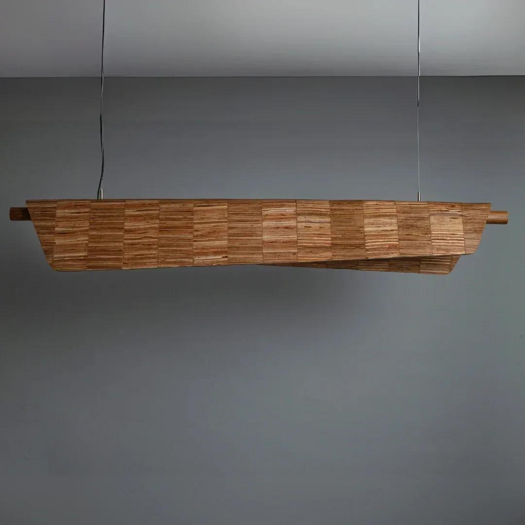 The Living Influence Drape Pendant Light