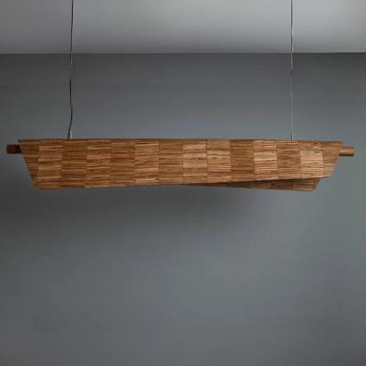 The Living Influence Drape Pendant Light