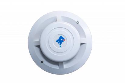 Daksh Electronics Addressable Smoke Detector - Model - DE-SD-9Di by Daksh Electronics : Colours available: White